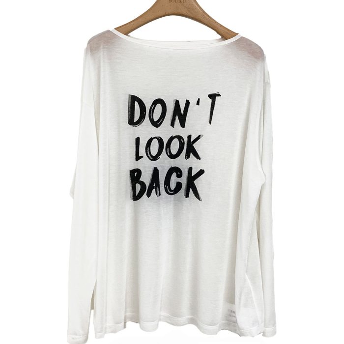 TOP OVERSIZE MANGA LARGA
