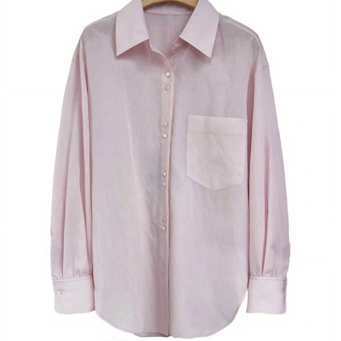 CAMISA BASICO ROSA