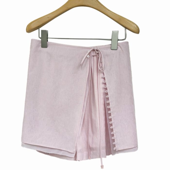 SHORTS BASICO ROSA