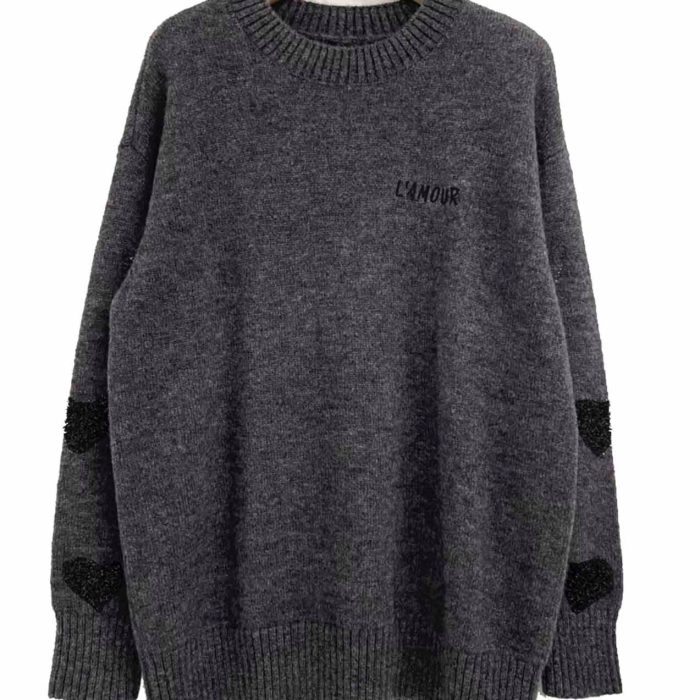 SUÉTER SOFT DE CUELLO REDONDO